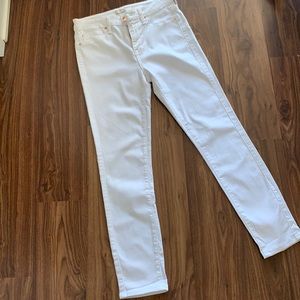 Fidelity White Jeans - Mid rise Skinny - size 29